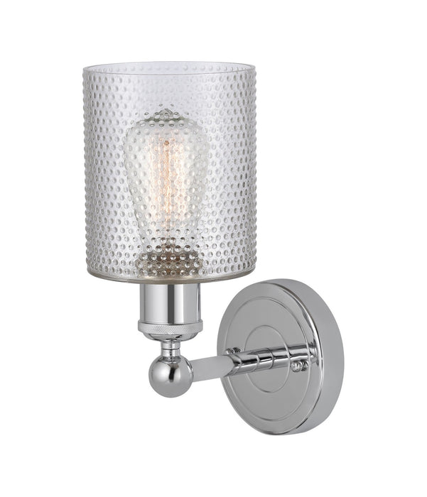 Innovations 616-1W-PC-G112 One Light Wall Sconce, Polished Chrome