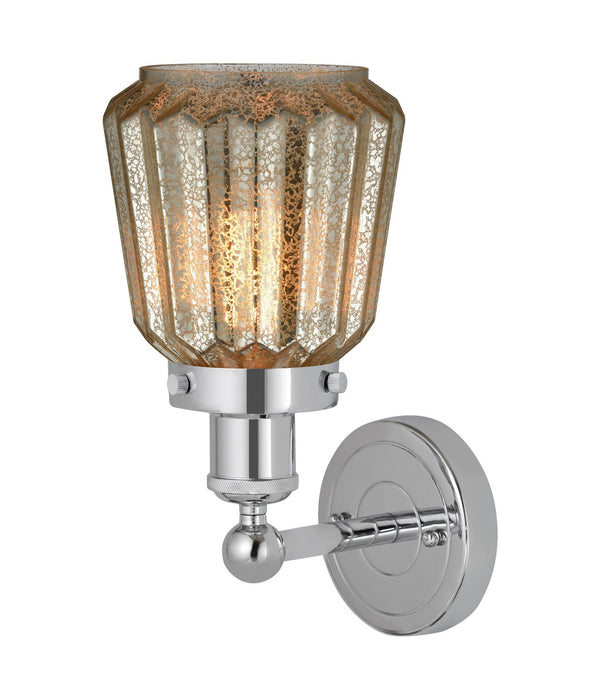 Innovations 616-1W-PC-G146 One Light Wall Sconce, Polished Chrome