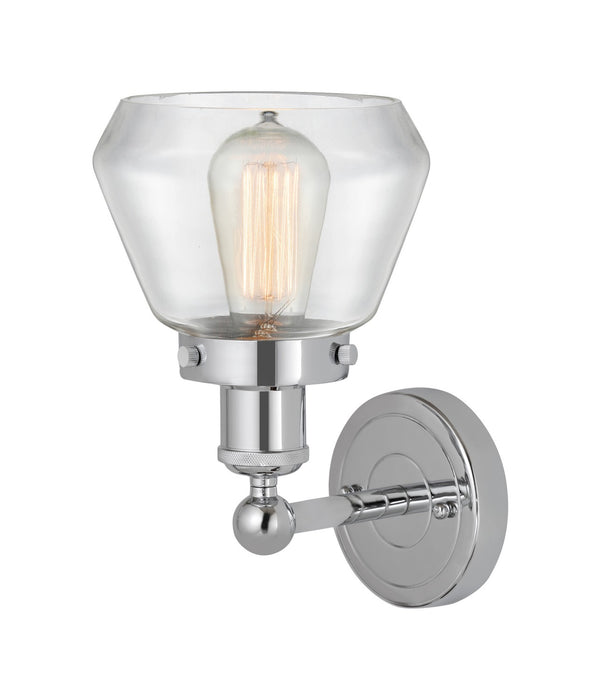 Innovations 616-1W-PC-G172 One Light Wall Sconce, Polished Chrome