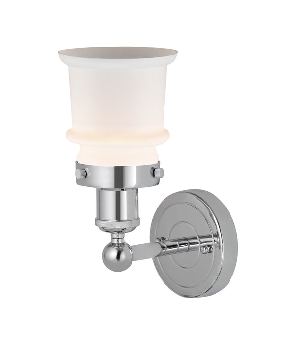 Innovations 616-1W-PC-G181S One Light Wall Sconce, Polished Chrome