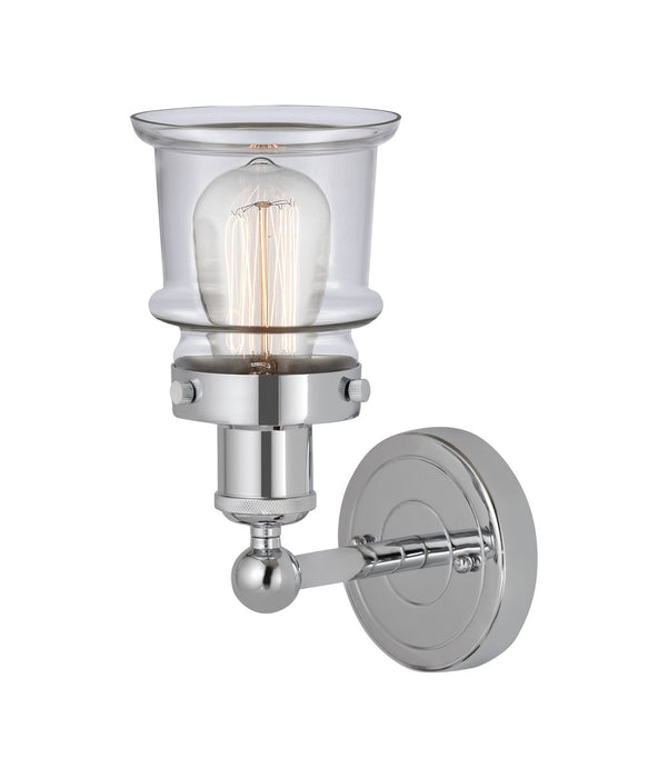 Innovations 616-1W-PC-G182S One Light Wall Sconce, Polished Chrome