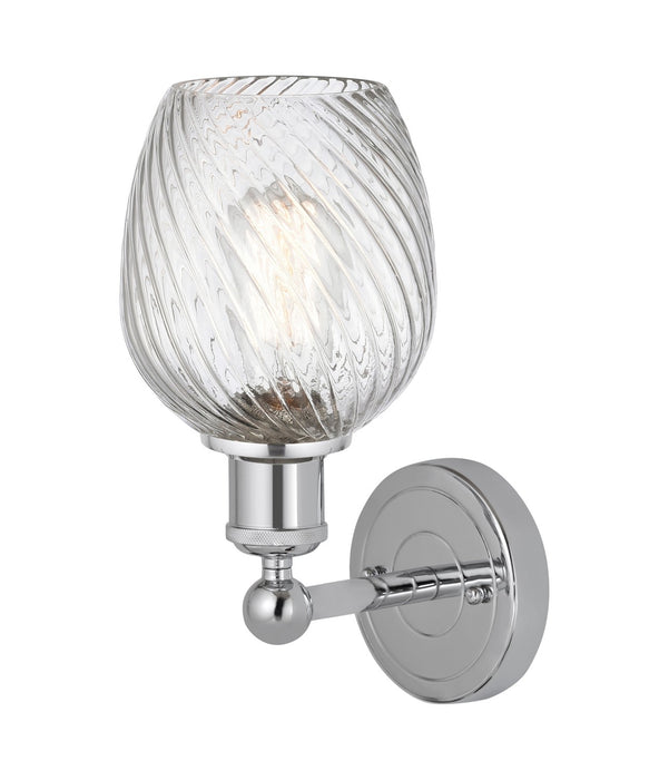 Innovations 616-1W-PC-G292 One Light Wall Sconce, Polished Chrome