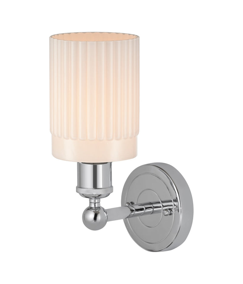 Innovations 616-1W-PC-G341 One Light Wall Sconce, Polished Chrome