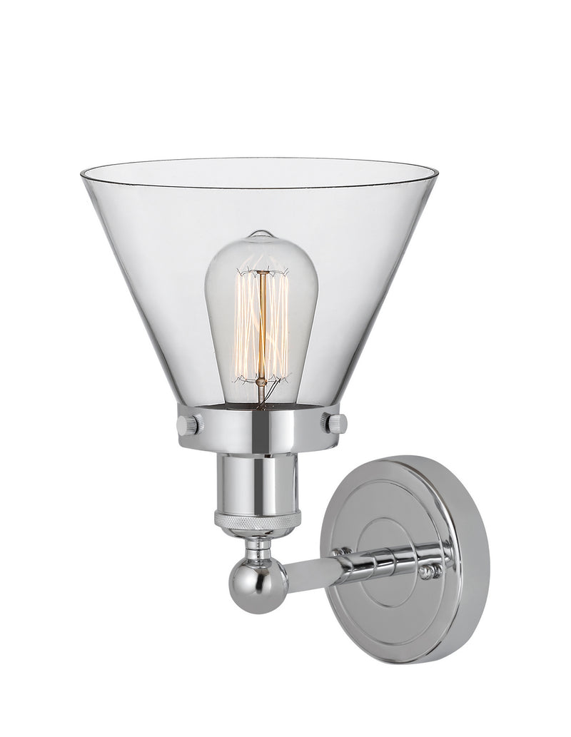 Innovations 616-1W-PC-G42 One Light Wall Sconce, Polished Chrome