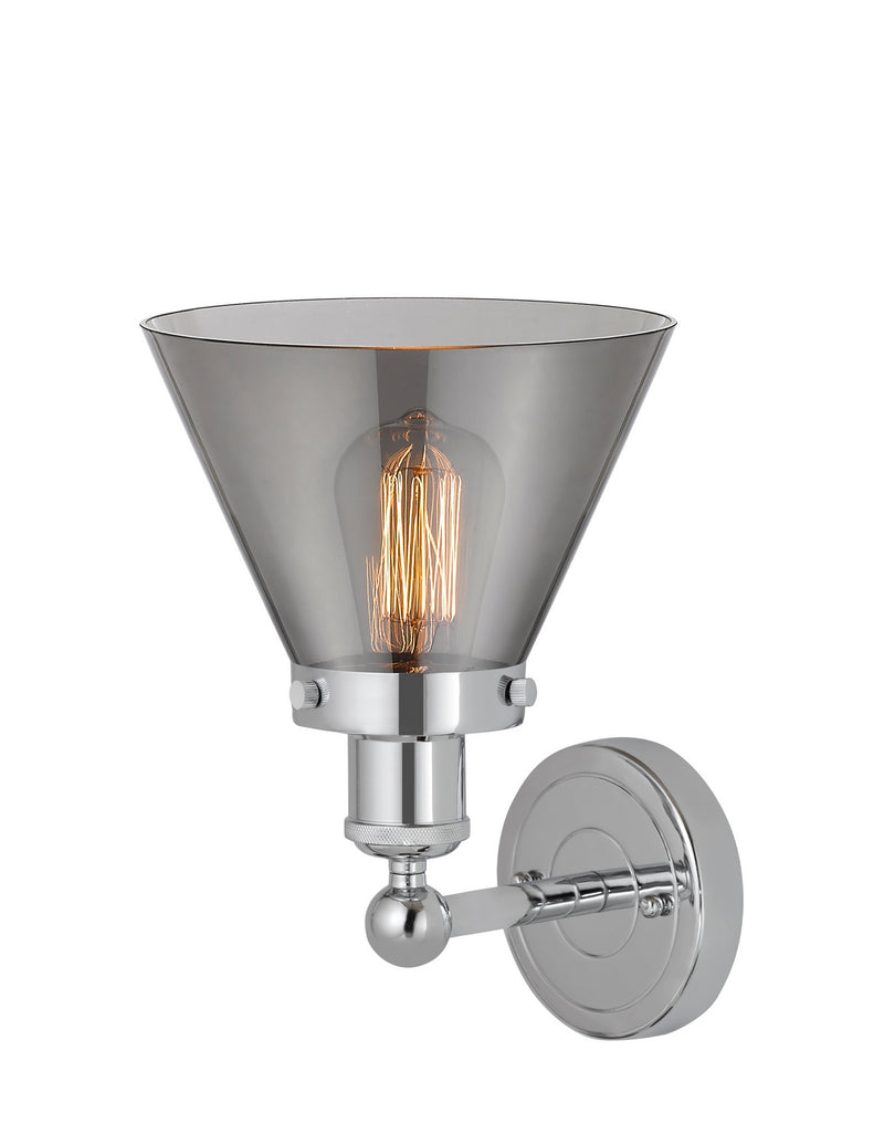 Innovations 616-1W-PC-G43 One Light Wall Sconce, Polished Chrome