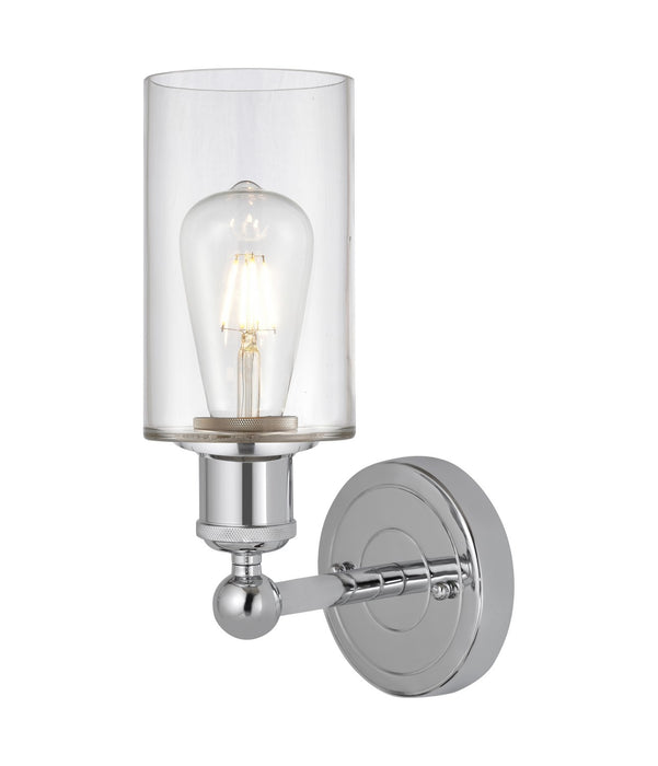 Innovations 616-1W-PC-G802 One Light Wall Sconce, Polished Chrome