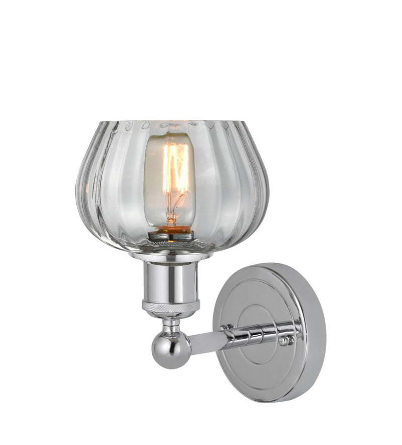 Innovations 616-1W-PC-G92 One Light Wall Sconce, Polished Chrome