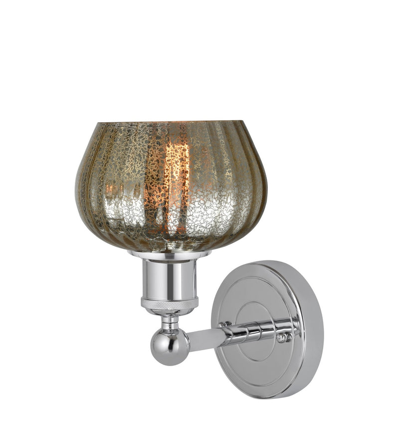 Innovations 616-1W-PC-G96 One Light Wall Sconce, Polished Chrome