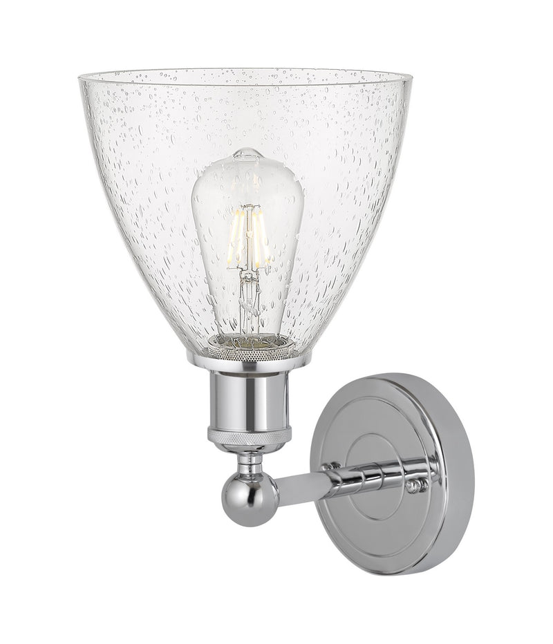 Innovations 616-1W-PC-GBD-754 One Light Wall Sconce, Polished Chrome