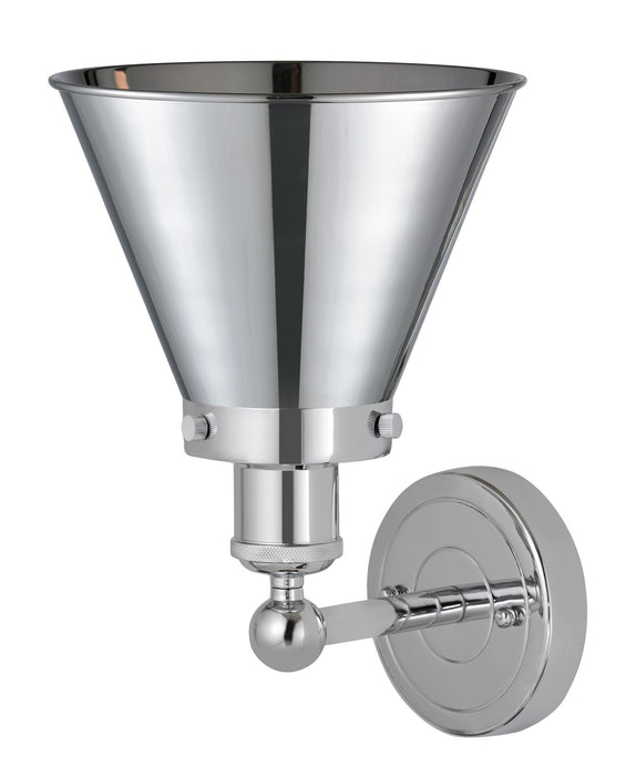 Innovations 616-1W-PC-M13-PC One Light Wall Sconce, Polished Chrome