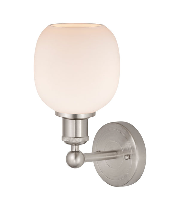 Innovations 616-1W-SN-G101 One Light Wall Sconce, Brushed Satin Nickel