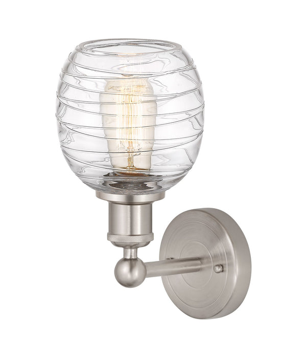 Innovations 616-1W-SN-G1013 One Light Wall Sconce, Brushed Satin Nickel