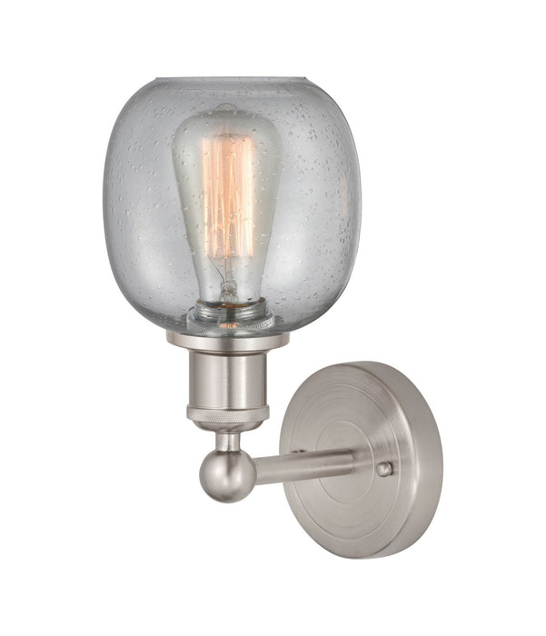 Innovations 616-1W-SN-G104 One Light Wall Sconce, Brushed Satin Nickel
