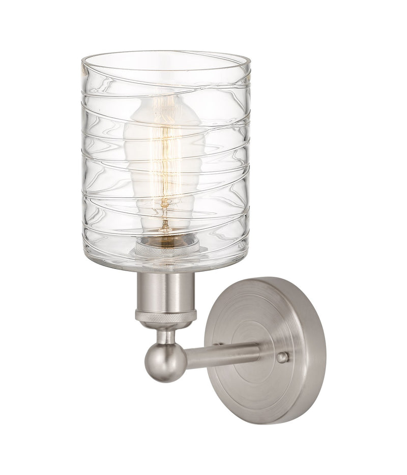 Innovations 616-1W-SN-G1113 One Light Wall Sconce, Brushed Satin Nickel