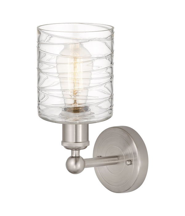 Innovations 616-1W-SN-G1113 One Light Wall Sconce, Brushed Satin Nickel