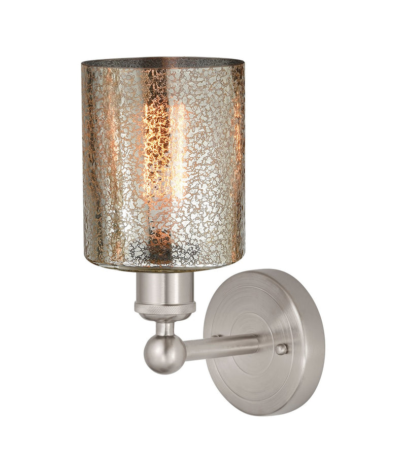Innovations 616-1W-SN-G116 One Light Wall Sconce, Brushed Satin Nickel