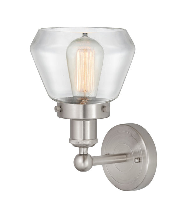 Innovations 616-1W-SN-G172 One Light Wall Sconce, Brushed Satin Nickel
