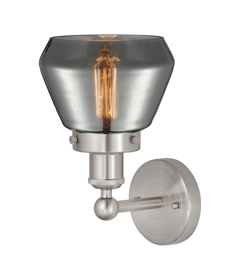 Innovations 616-1W-SN-G173 One Light Wall Sconce, Brushed Satin Nickel