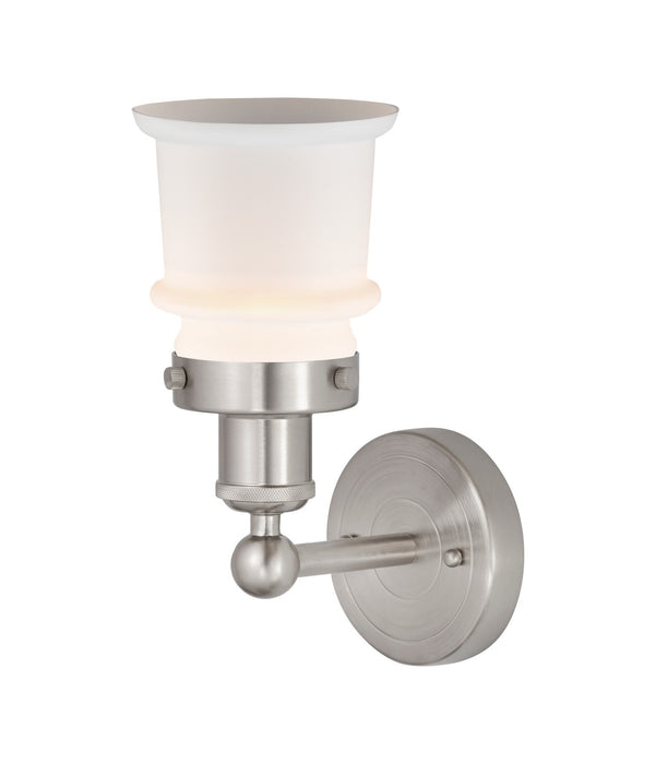 Innovations 616-1W-SN-G181S One Light Wall Sconce, Brushed Satin Nickel
