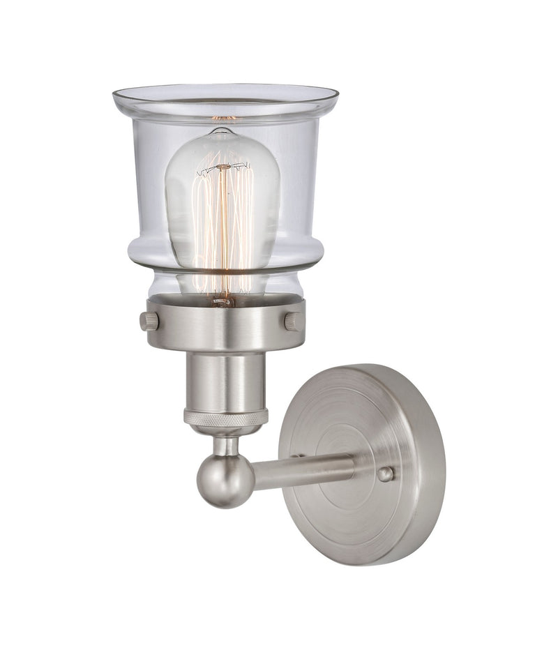 Innovations 616-1W-SN-G182S One Light Wall Sconce, Brushed Satin Nickel