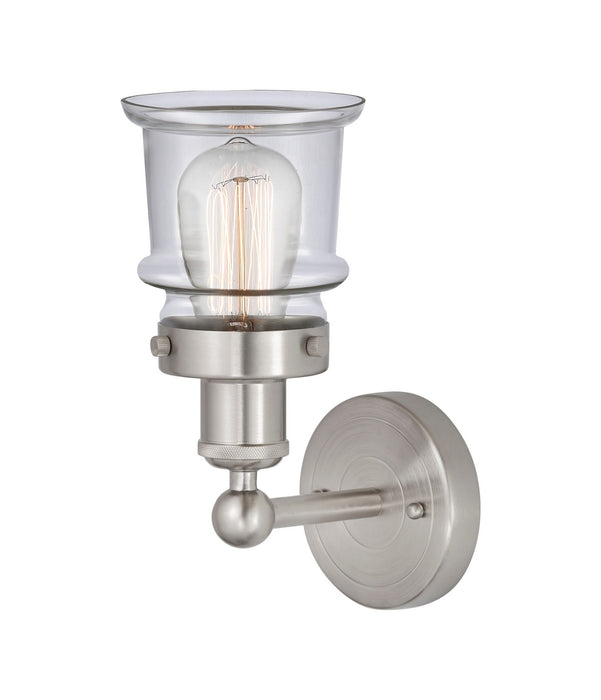 Innovations 616-1W-SN-G182S One Light Wall Sconce, Brushed Satin Nickel