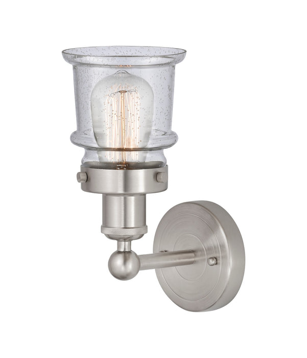 Innovations 616-1W-SN-G184S One Light Wall Sconce, Brushed Satin Nickel
