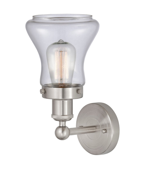 Innovations 616-1W-SN-G192 One Light Wall Sconce, Brushed Satin Nickel