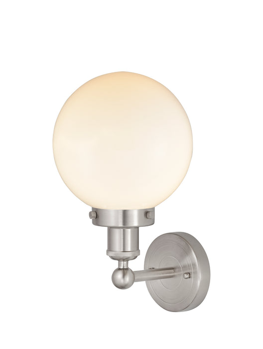Innovations 616-1W-SN-G201-8 One Light Wall Sconce, Brushed Satin Nickel