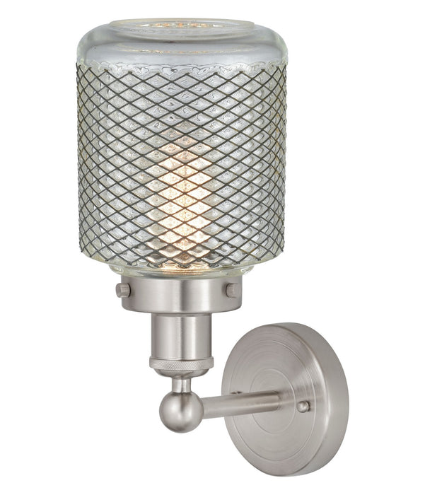 Innovations 616-1W-SN-G262 One Light Wall Sconce, Brushed Satin Nickel