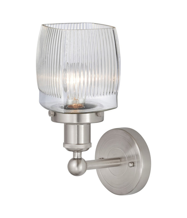 Innovations 616-1W-SN-G302 One Light Wall Sconce, Brushed Satin Nickel