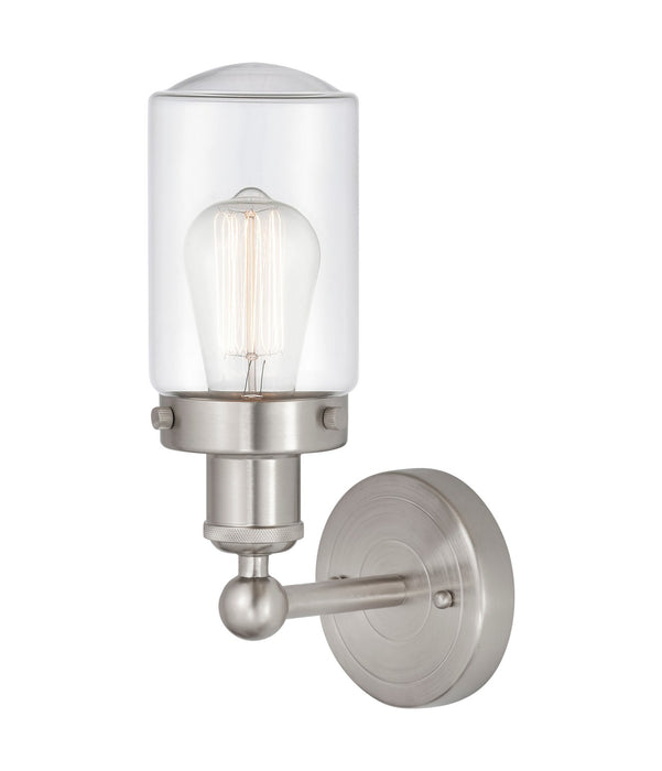 Innovations 616-1W-SN-G312 One Light Wall Sconce, Brushed Satin Nickel