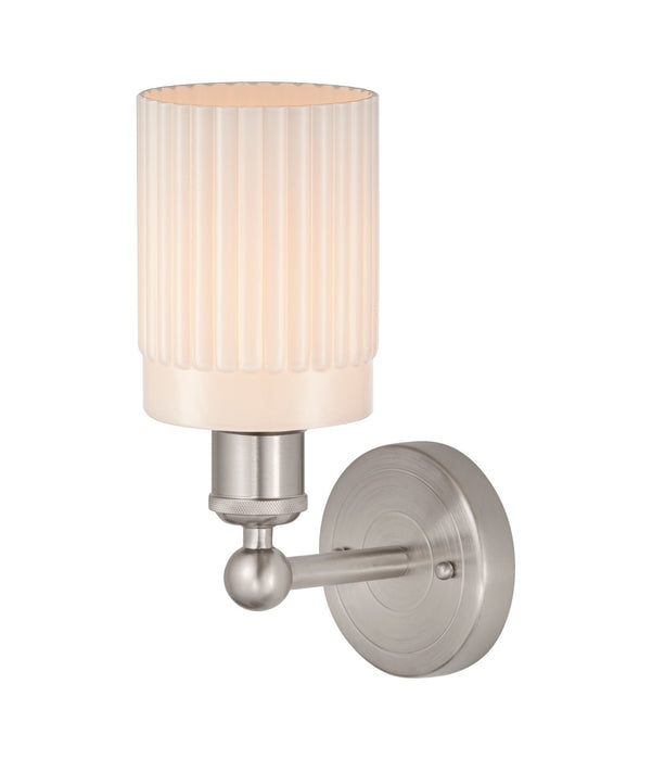 Innovations 616-1W-SN-G341 One Light Wall Sconce, Brushed Satin Nickel