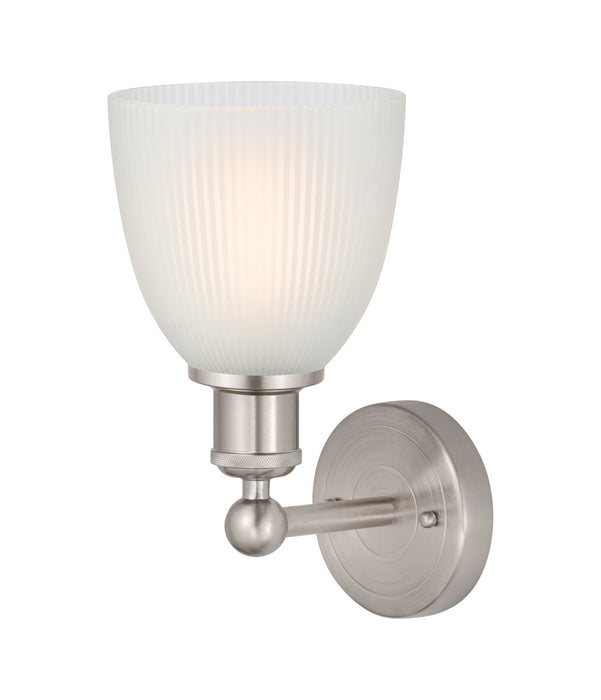 Innovations 616-1W-SN-G381 One Light Wall Sconce, Brushed Satin Nickel