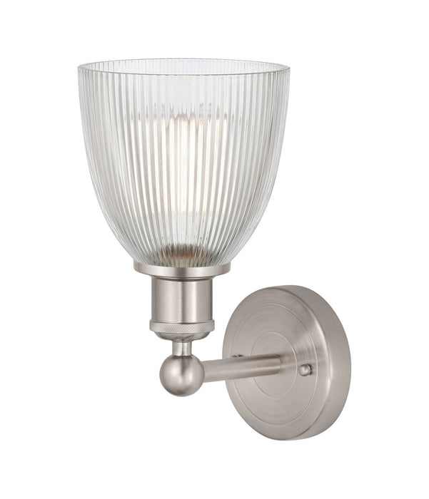 Innovations 616-1W-SN-G382 One Light Wall Sconce, Brushed Satin Nickel