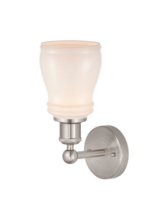 Innovations 616-1W-SN-G391 One Light Wall Sconce, Brushed Satin Nickel