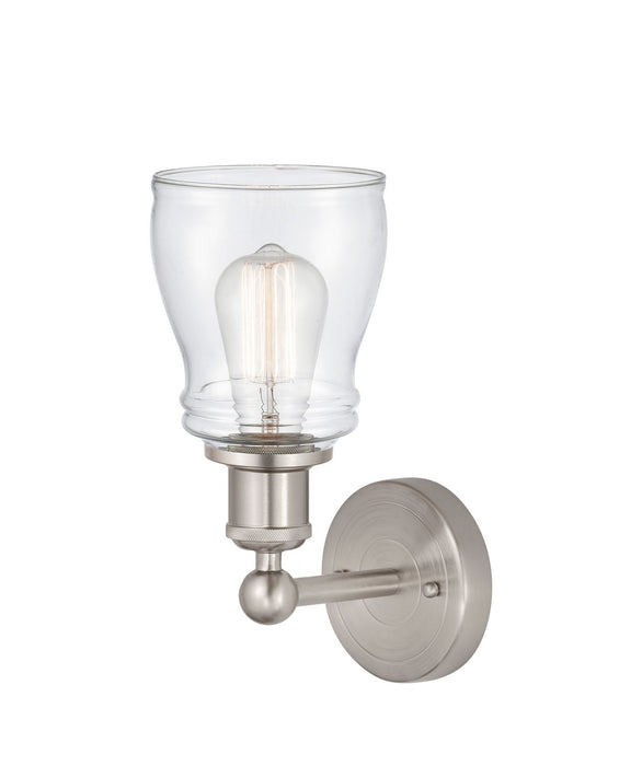 Innovations 616-1W-SN-G392 One Light Wall Sconce, Brushed Satin Nickel