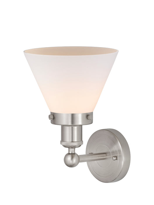Innovations 616-1W-SN-G41 One Light Wall Sconce, Brushed Satin Nickel