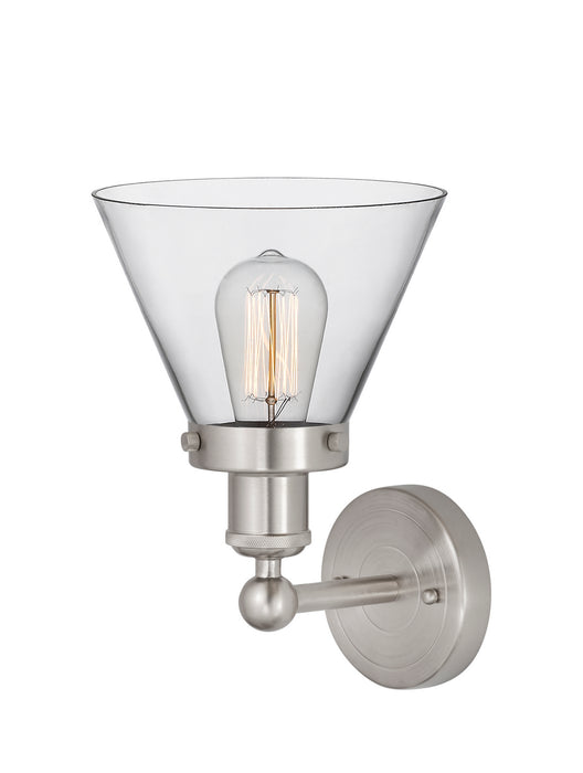 Innovations 616-1W-SN-G42 One Light Wall Sconce, Brushed Satin Nickel