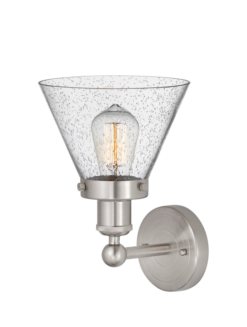 Innovations 616-1W-SN-G44 One Light Wall Sconce, Brushed Satin Nickel