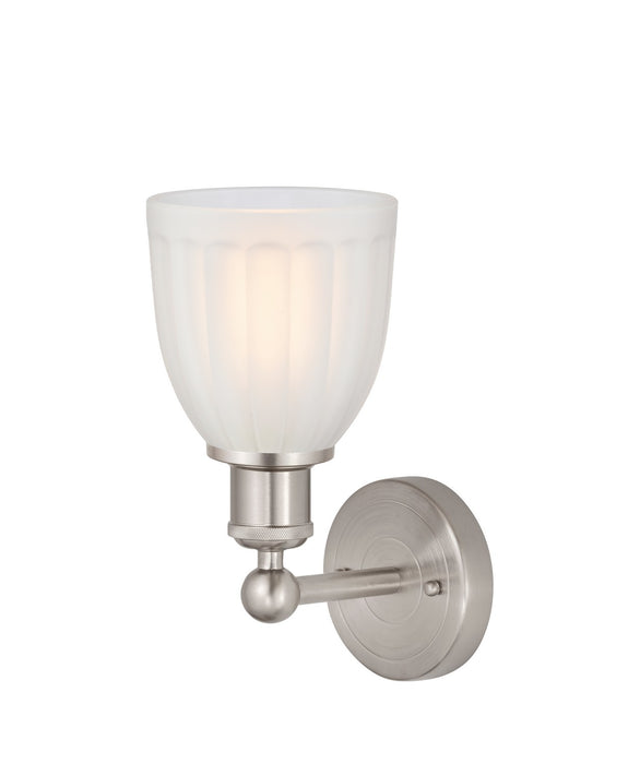 Innovations 616-1W-SN-G441 One Light Wall Sconce, Brushed Satin Nickel
