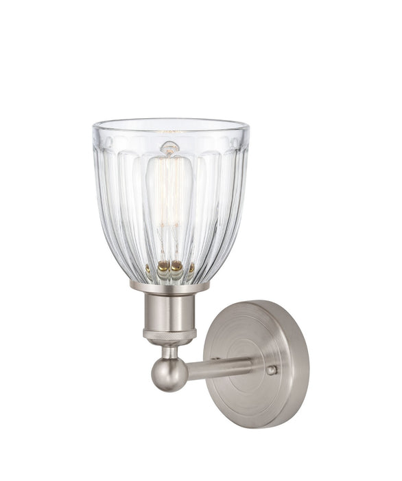 Innovations 616-1W-SN-G442 One Light Wall Sconce, Brushed Satin Nickel
