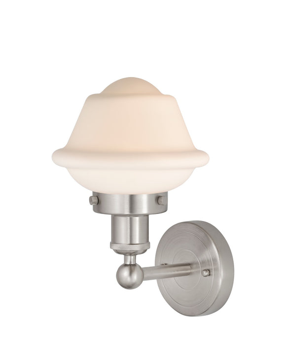 Innovations 616-1W-SN-G531 One Light Wall Sconce, Brushed Satin Nickel