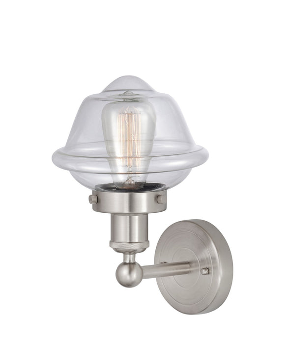 Innovations 616-1W-SN-G532 One Light Wall Sconce, Brushed Satin Nickel