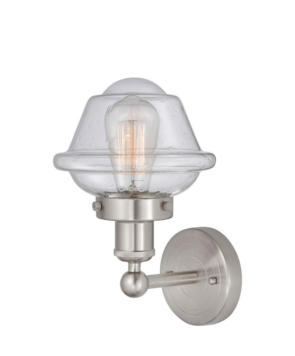 Innovations 616-1W-SN-G534 One Light Wall Sconce, Brushed Satin Nickel