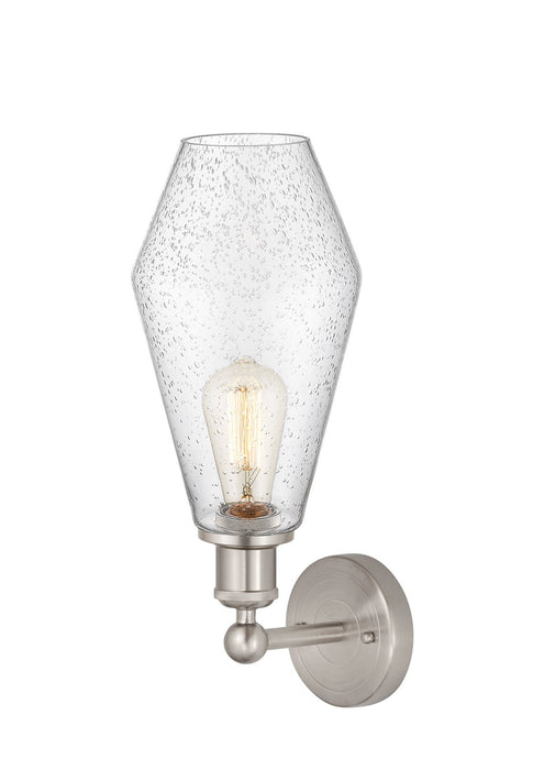 Innovations 616-1W-SN-G654-7 One Light Wall Sconce, Brushed Satin Nickel