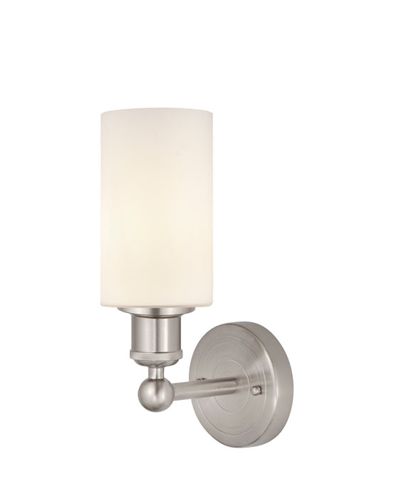 Innovations 616-1W-SN-G801 One Light Wall Sconce, Brushed Satin Nickel