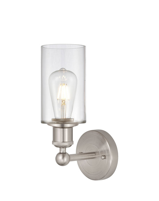 Innovations 616-1W-SN-G802 One Light Wall Sconce, Brushed Satin Nickel