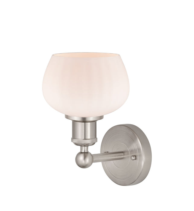 Innovations 616-1W-SN-G91 One Light Wall Sconce, Brushed Satin Nickel
