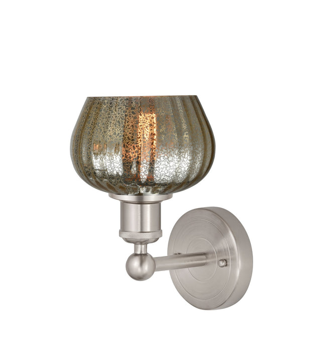 Innovations 616-1W-SN-G96 One Light Wall Sconce, Brushed Satin Nickel
