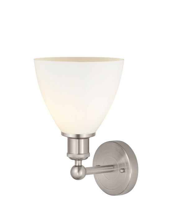 Innovations 616-1W-SN-GBD-751 One Light Wall Sconce, Brushed Satin Nickel